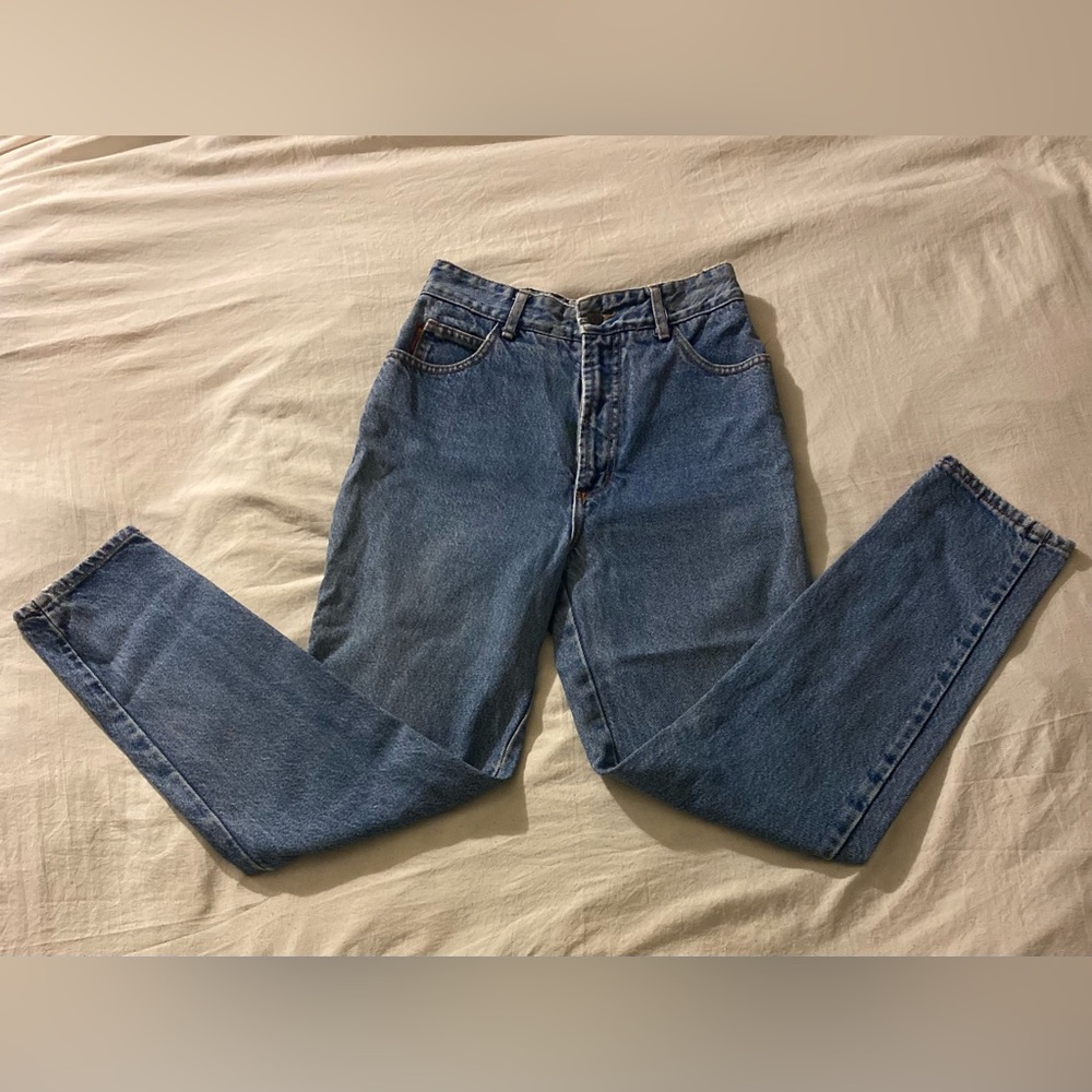 BONGO Blue Straight Jeans Classic Style
